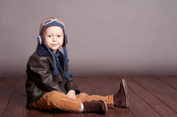 Portrait de garçon enfant — Photo