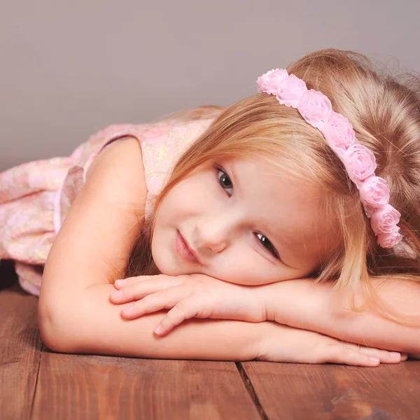 Adorabile bambina — Foto Stock