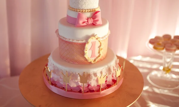 公主的生日蛋糕 — 图库照片