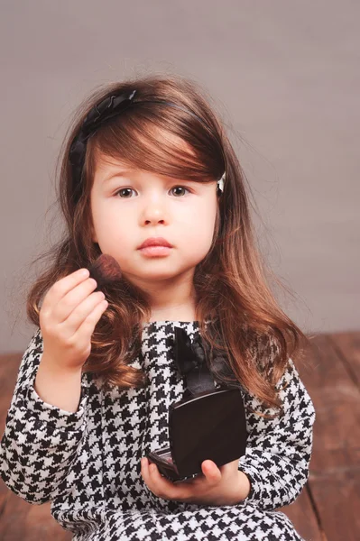 Little stylish girl — Stock Photo, Image