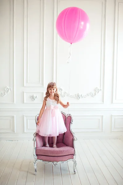 Little princess girl — Stock Photo, Image