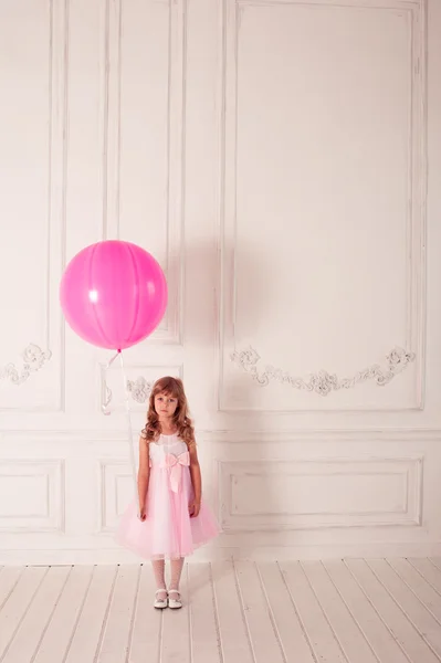Little princess girl — Stock Photo, Image