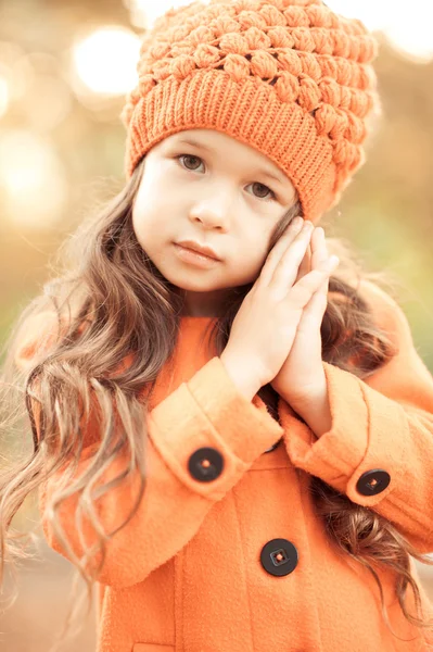 Elegante bambina — Foto Stock