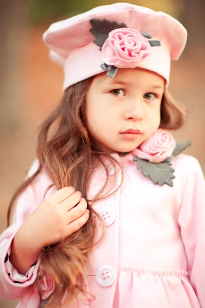 Menina elegante bebê — Fotografia de Stock