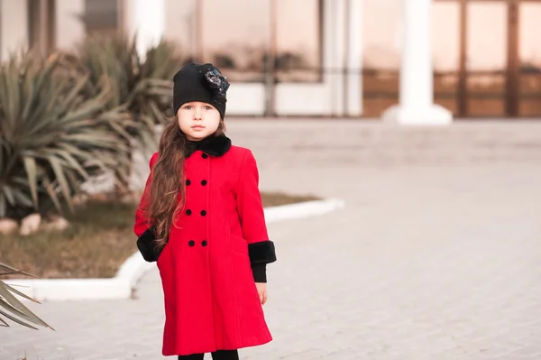 Stylish baby girl — Stock Photo, Image