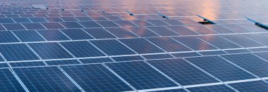 Fotovoltaik enerji santrali güneş panelleri