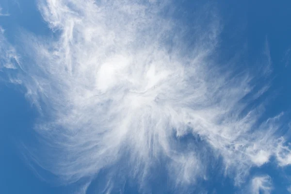 Clouds and blue sky — Stock Photo, Image