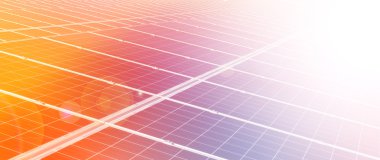 Fotovoltaik enerji santrali güneş panelleri