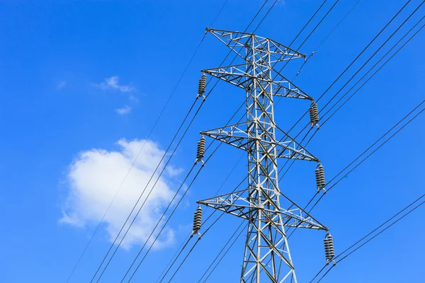 Power transmission tower — Stock Photo, Image