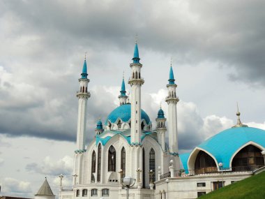 Rusya 'daki Kazan Kul-Şerif Camii.