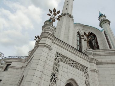 Rusya 'daki Kazan Kul-Şerif Camii.