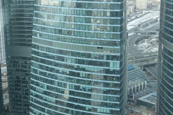 Moskau Russland 2019 Moskau City Föderationsturm Moscow International Business Center — Stockfoto
