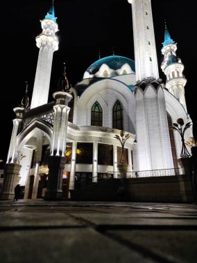 Rusya 'daki Kazan Kul-Şerif Camii.