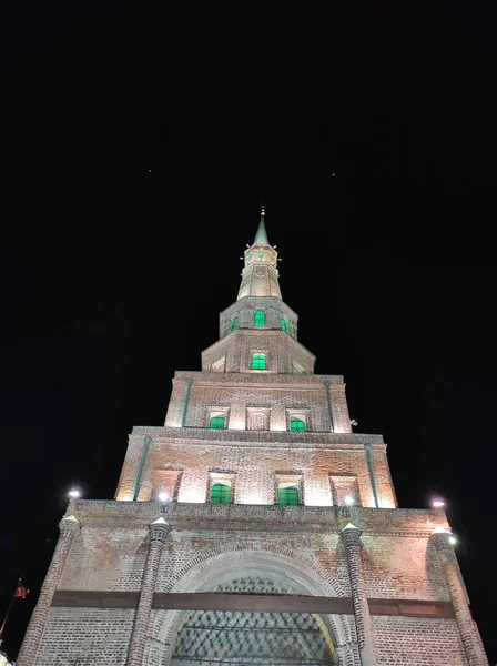 Kazan Tower Syuyumbike Russia — Stock Photo, Image