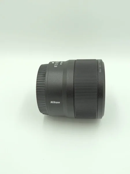 Nuova Lente Macro Nikon 50Mm Niko Lens Novità Nel 2021 — Foto Stock