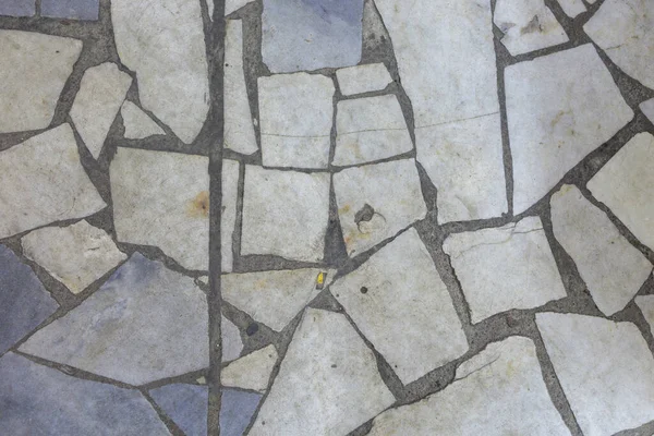 Çimento ağındaki granit doku