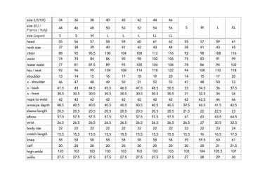 Men standard body measurements for different country, parts, style fashion size chart. male for site, production