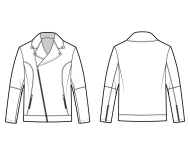 ✓ lapels jacket free vector eps, cdr, ai, svg vector illustration 