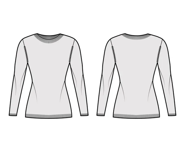 Long Sleeve with Chest Stripe Sweatshirt Fashion Template Stock  Illustration - Illustration of fashion, logo: 228715277