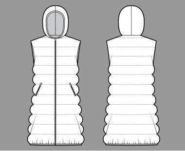 Kapüşonlu kapüşonlu fermuarlı, gevşek vücutlu, klasik örgü örme