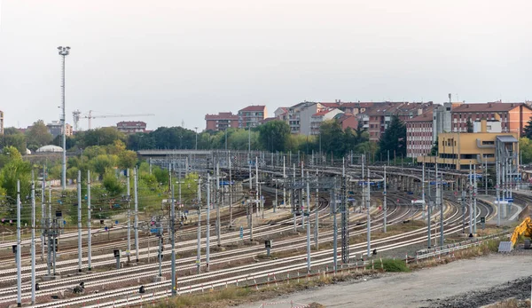 Турин Италия Сентября 2017 Железнодорожный Вокзал Турин Линготто — стоковое фото