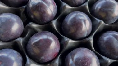 Angeleno erikleri bir sandıkta düzgünce sergileniyor, Anjelika eriklerine yukarıdan bakılıyor.