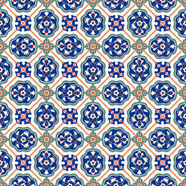 Magnifique motif sans couture — Image vectorielle