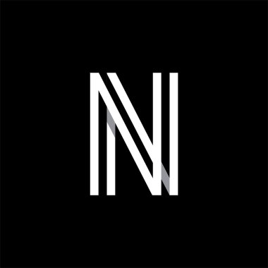 Büyük harf N logosu