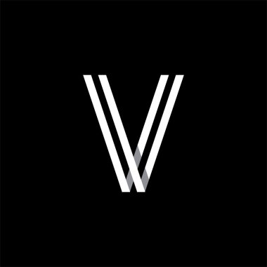 Büyük harf V logosu