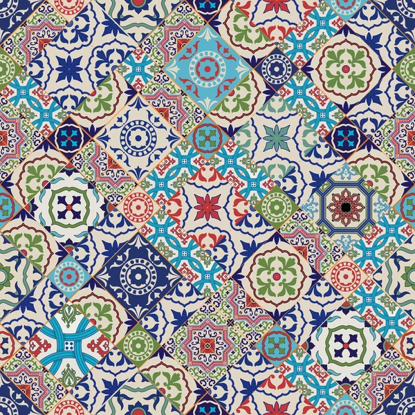 Magnifique motif sans couture — Image vectorielle