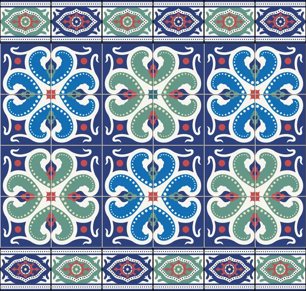 Magnifique motif sans couture — Image vectorielle