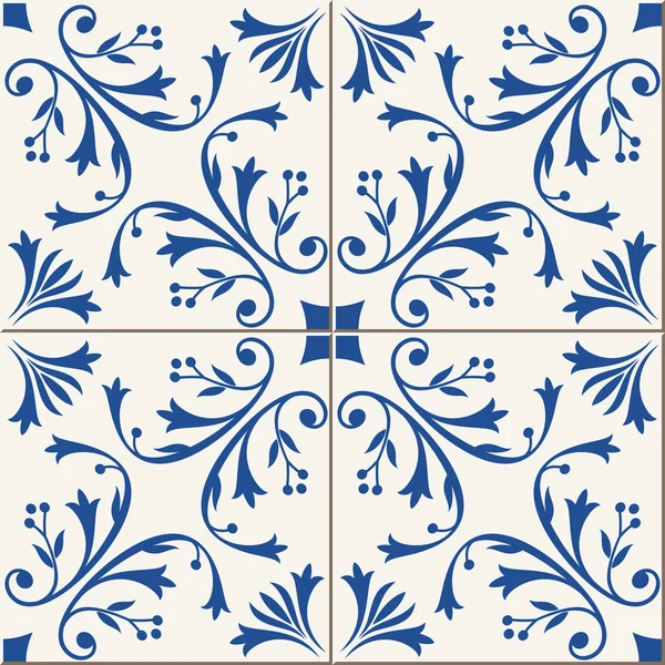 Magnifique motif sans couture — Image vectorielle