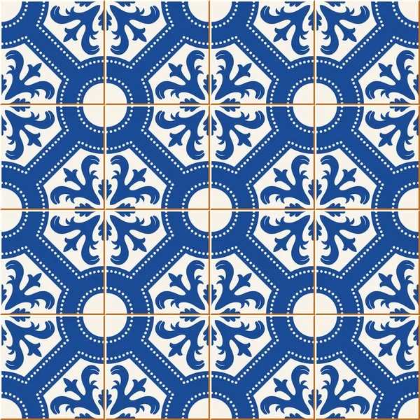 Magnifique motif sans couture — Image vectorielle