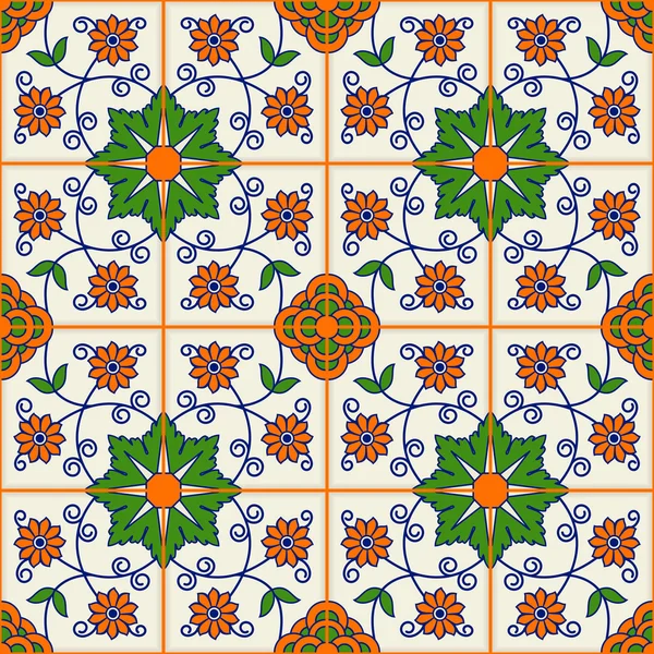 Magnifique motif sans couture — Image vectorielle