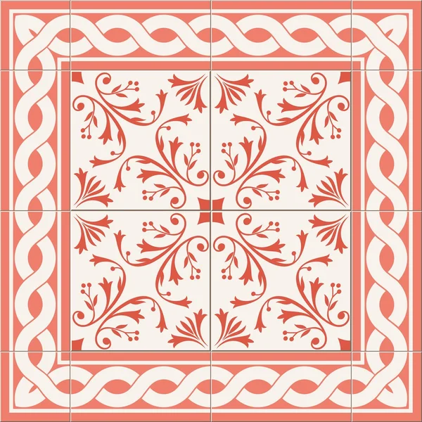 Magnifique motif sans couture — Image vectorielle