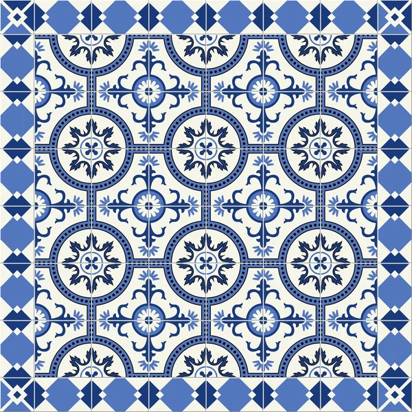 Magnifique motif sans couture — Image vectorielle