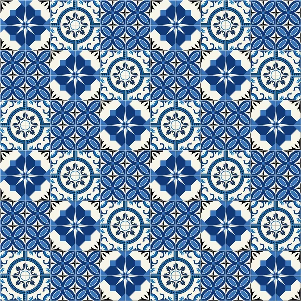 Stílusos Seamless pattern — Stock Vector