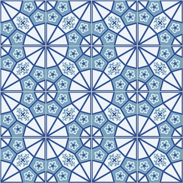 Magnifique motif sans couture — Image vectorielle