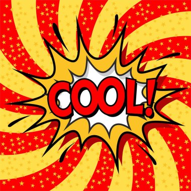 Cool ile Bulut! ifade efekti .