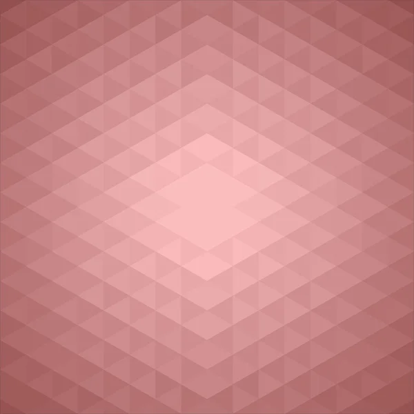 Motif élégant, Fond fait de Triangles — Image vectorielle