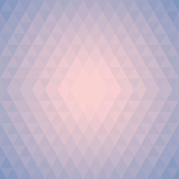 Motif élégant, Fond fait de Triangles — Image vectorielle