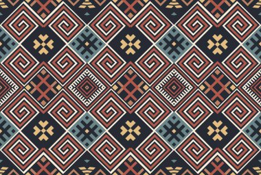 Bohem, modaya uygun, etnik tarzda kusursuz bir süs. Modern moda tonlarında. Kumaş, giysi ve iç dekorasyon için mükemmel..