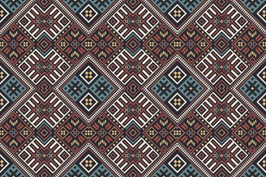 Bohem, modaya uygun, etnik tarzda kusursuz bir süs. Modern moda tonlarında. Kumaş, giysi ve iç dekorasyon için mükemmel..