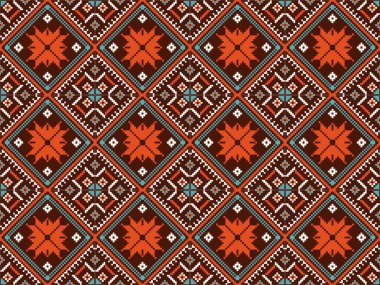 Bohem, modaya uygun, etnik tarzda kusursuz bir süs. Modern moda tonlarında. Kumaş, giysi ve iç dekorasyon için mükemmel..