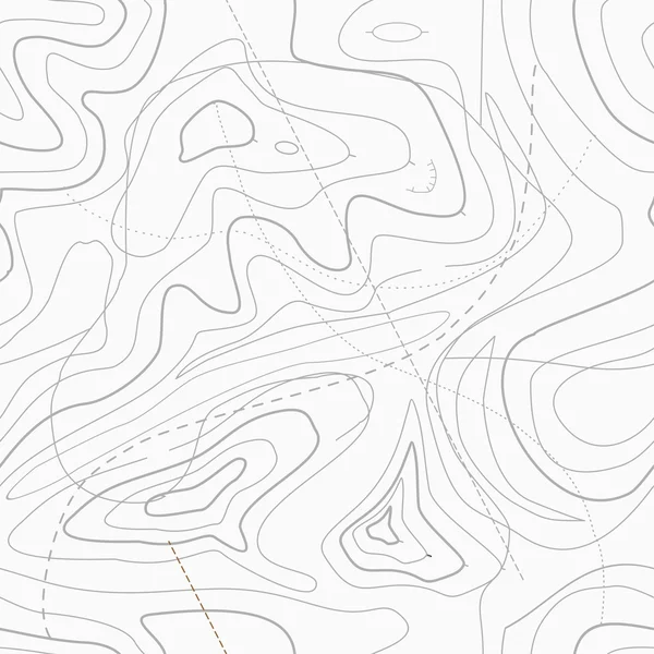 Mapa topográfico topo contorno fondo — Archivo Imágenes Vectoriales