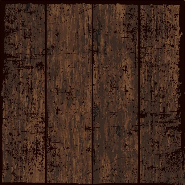 Plantilla Grunge textura de madera — Vector de stock