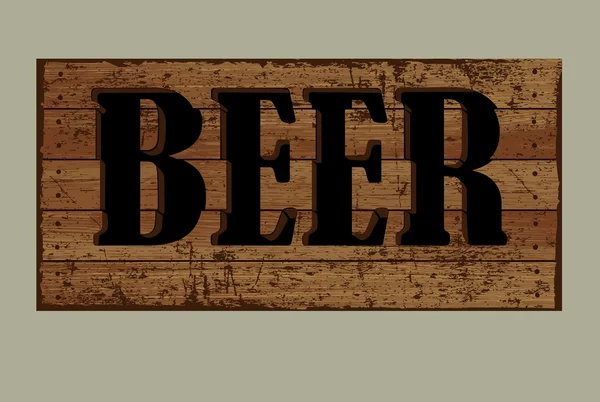 Template label beer — Stock Illustration Template label beer Stock Illustration