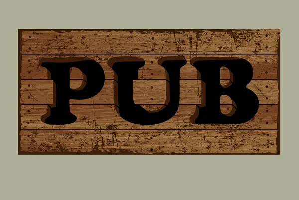Template label pub — Stock Illustration Template label pub Royalty Free Stock Illustrations