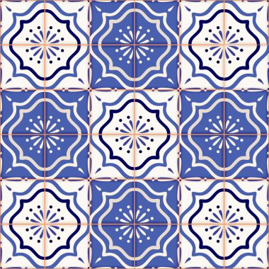 Muhteşem sorunsuz patchwork desen