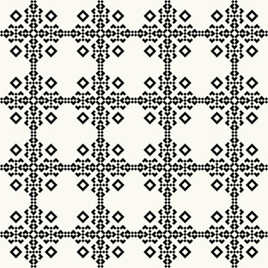 siyah ve beyaz beneksiz desen